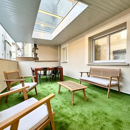 Les De Moliere Апартаменты Мон-де-Марсан